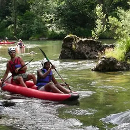 Aux Berges De Semesterbostad Comprégnac